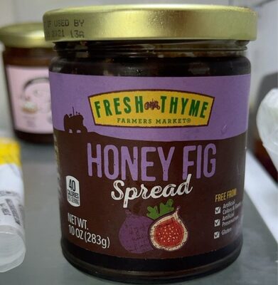 Honey Fig Spread, Honey Fig