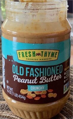 Old Fashioned Crunchy Peanut Butter, Old Fashioned