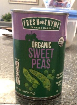 Organic Sweet Peas