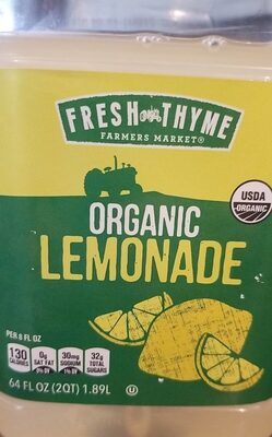 Organic Lemonade