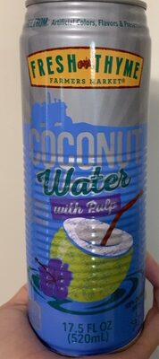 Coconut Water With Pulp, Pulp