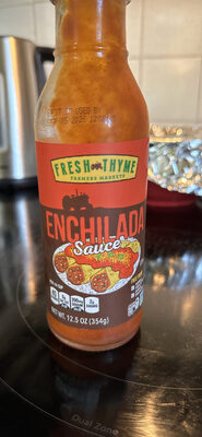 Enchilada Sauce, Enchilada