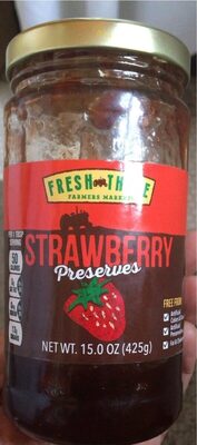 Strawberry Preserves, Strawberry