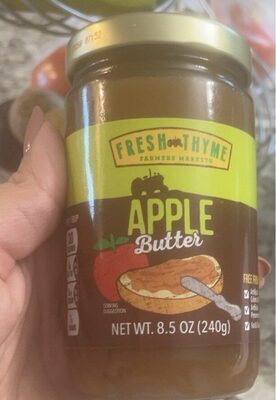 Apple Butter, Apple