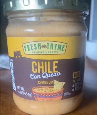 Mild Chile Con Queso Cheese Dip, Mild Chile Con Queso