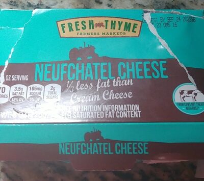 Neufchatel Cream Cheese, Neufchatel