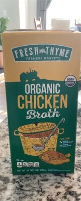 Chicken Organic Broth, Chicken