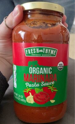 Marinara Organic Pasta Sauce, Marinara