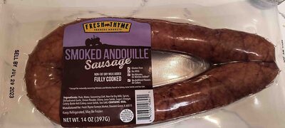 Andouille Smoked Sausage, Andouille