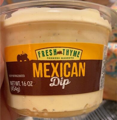 Mexican Dip, Mexican