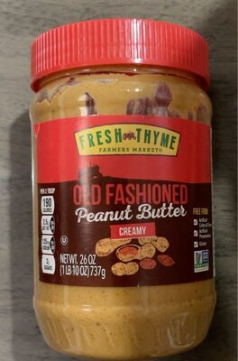 Creamy Old Fashioned Peanut Butter, Creamy Old Fashioned
