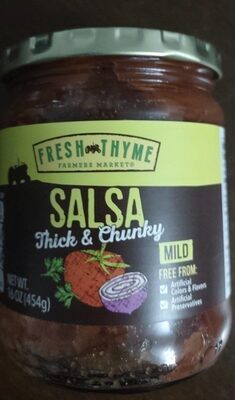 Mild Thick & Chunky Salsa, Mild Thick & Chunky
