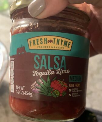 Medium Tequila Lime Salsa, Medium Tequila Lime