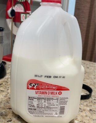 Vitamin D Milk
