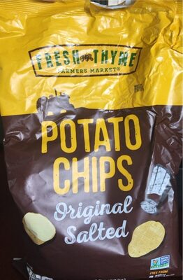 Original Salted Potato Chips, Original Salted
