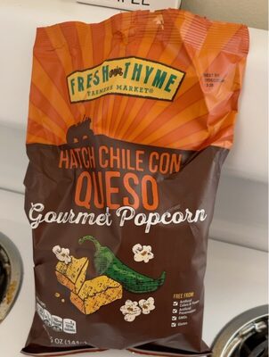 Hatch Chile Con Queso Gourmet Popcorn, Hatch Chile Con Queso