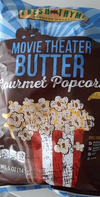 Movie Theater Butter Gourmet Popcorn, Movie Theater Butter