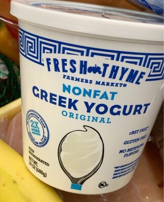 Original Nonfat Greek Yogurt, Original