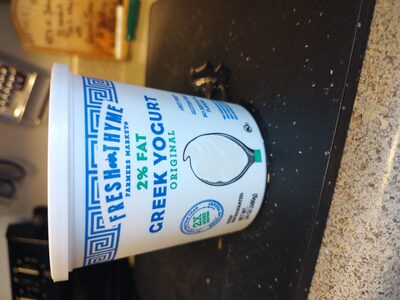 Original 2% Fat Greek Yogurt, Original
