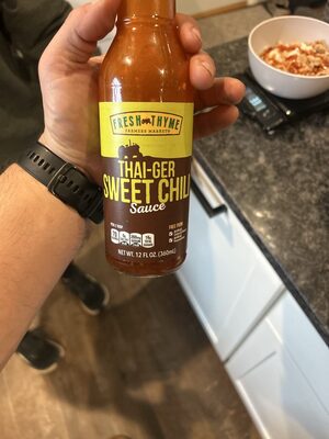 Thai-Ger Sweet Chili Sauce, Thai-Ger Sweet Chili