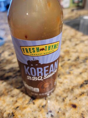 Korean BBQ Sauce, Korean BBQ