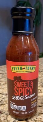 Sweet & Spicy BBQ Sauce, Sweet & Spicy