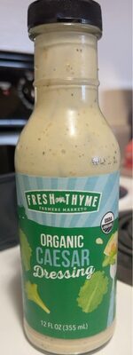 Caesar Organic Dressing, Caesar