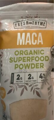 Maca Organic Superfood Powder, Maca
