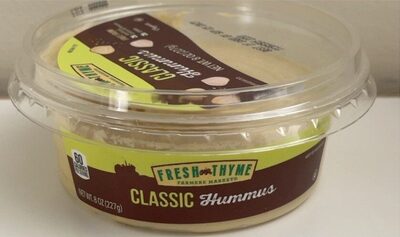 Classic Hummus, Classic
