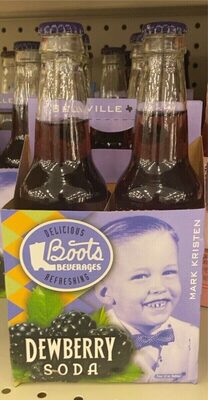 Dewberry Soda, Dewberry