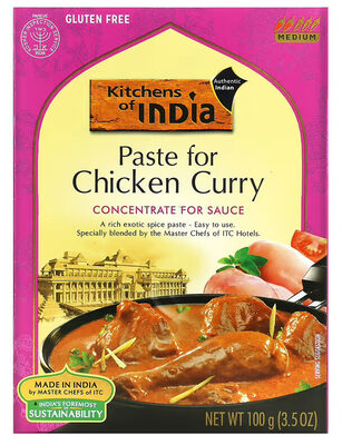 Paste For Chicken Curry