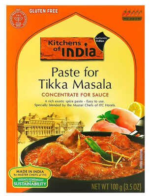 Paste For Tikka Masala Concentrate For Sauce