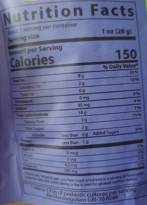 Sea Salt Banana Chips, Sea Salt