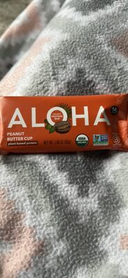 Peanut Butter Cup Organic Protein Bar, Peanut Butter Cup