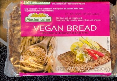 Vegan Bread, Vegan