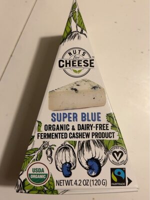 Super Blue Organic & Dairy-Free Fermented Cashew Product, Super Blue