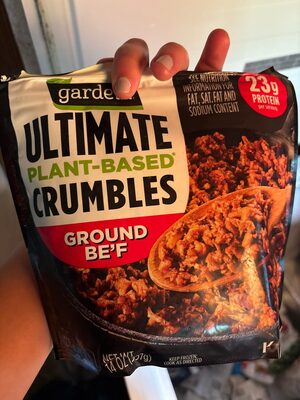 Ground Be'F Ultimate Plant-Based Crumbles, Ground Be'F