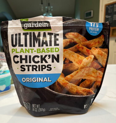 Original Ultimate Plant-Based Chick'N Strips, Original