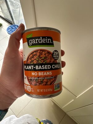 No Beans Plant-Based Chili, No Beans