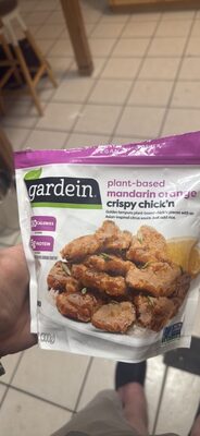 Mandarin Orange Plant-Based Crispy Chick'N, Mandarin Orange