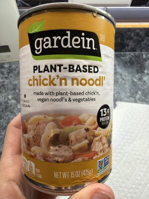 Chick'N Noodl' Plant-Based Soup, Chick'N Noodl'