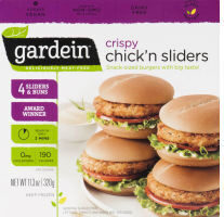 Crispy Plant-Based Chick'N Sliders, Crispy