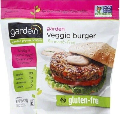 Garden Veggie Burger, Garden Veggie