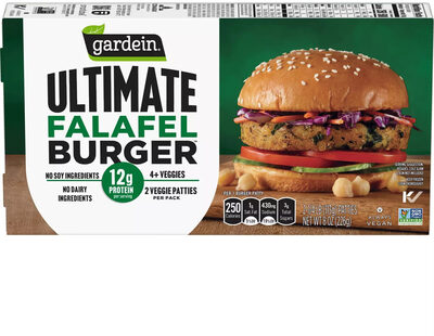 Falafel Ultimate Burger Veggie Patties, Falafel