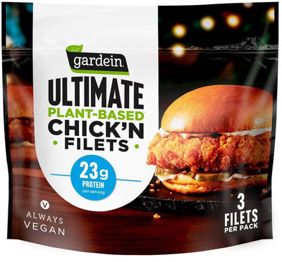 Ultimate Plant-Based Chick'N Filets