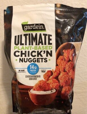 Ultimate Plant-Based Chick'N Nuggets, Ultimate