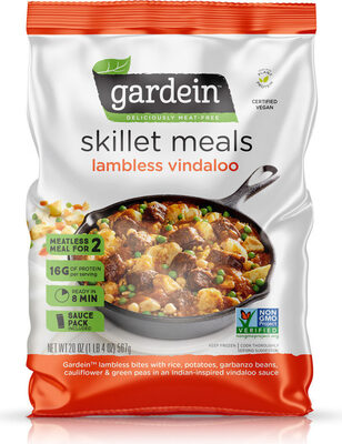 Lambless Vindaloo Skillet Meals, Lambless Vindaloo