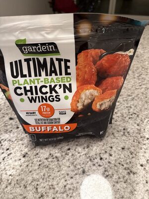 Buffalo Ultimate Plant-Based Chick'N Wings, Buffalo