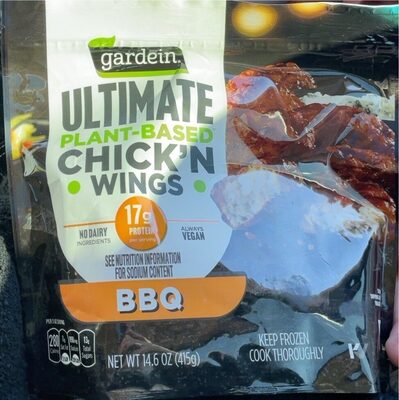 BBQ Ultimate Plant-Based Chick'N Wings, BBQ