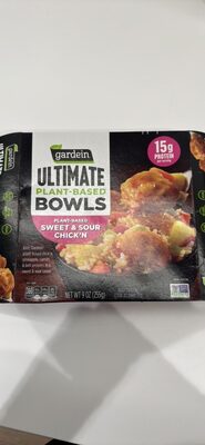 Sweet & Sour Chick'N Ultimate Plant-Based Bowls, Sweet & Sour Chick'N
